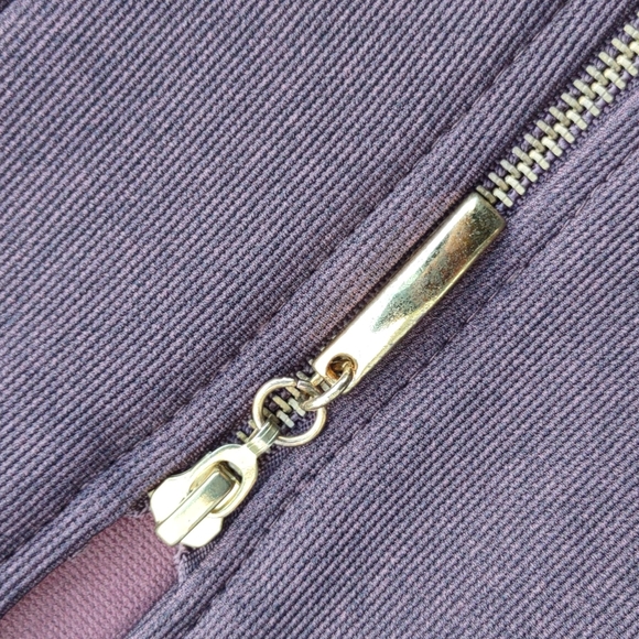 ALLEN SAMO LADIES VINTAGE METAL ACCENTED  LUXURY SWEATER JACKET (USA) - Picture 4 of 17